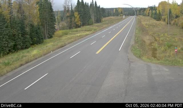 Latest DriveBC image at Crescent Spur