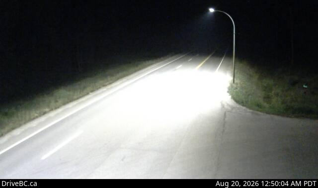 Latest DriveBC image at Crescent Spur
