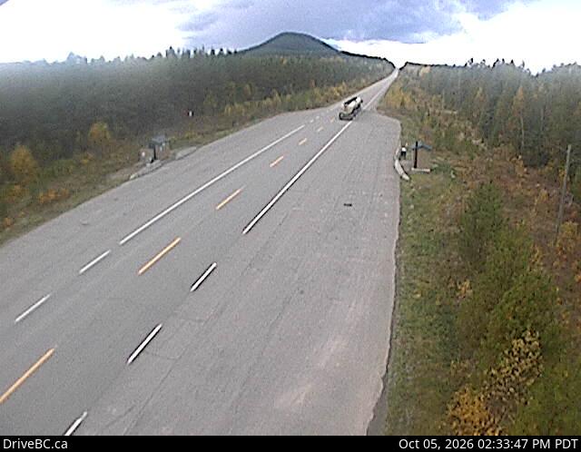 Latest DriveBC image at Bowron River