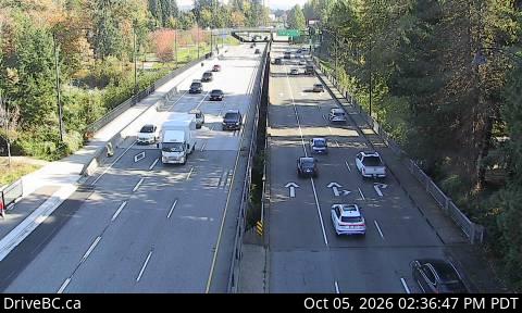 Latest DriveBC image at Marine Drive