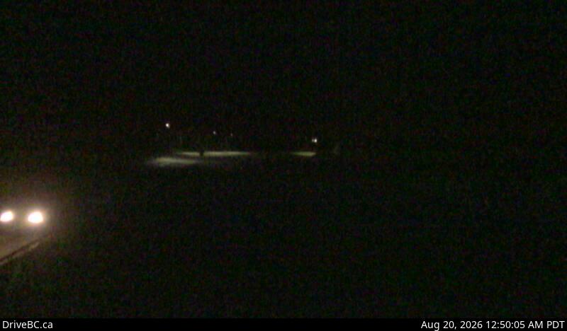 Latest DriveBC image at Hunter Creek