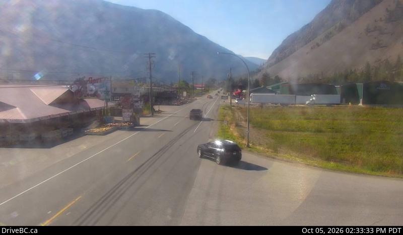 Latest DriveBC image at Keremeos - W