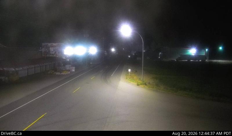 Latest DriveBC image at Keremeos - W