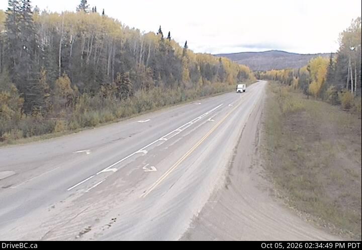 Latest DriveBC image at Augier Road - W