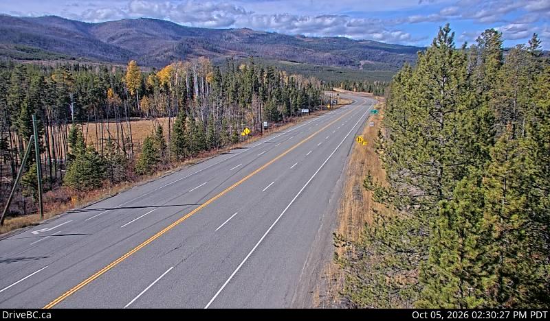 Latest DriveBC image at Sunday Summit - N