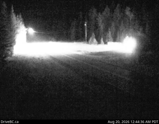 Latest DriveBC image at 50-Mile