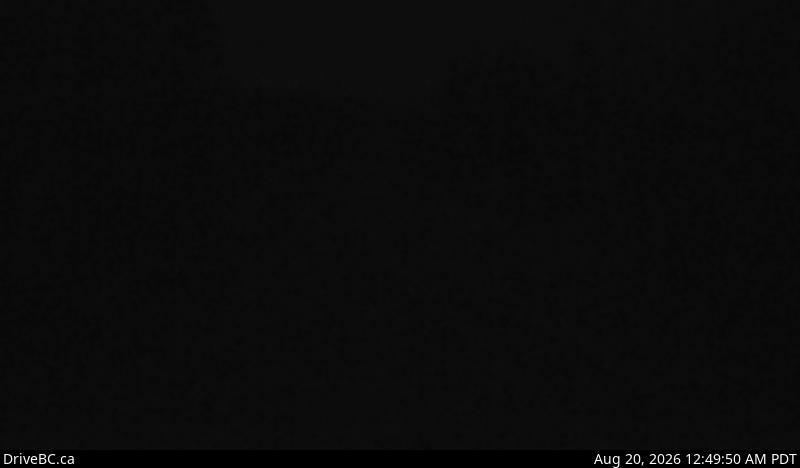Latest DriveBC image at McCulloch - N