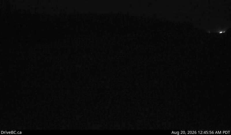 Latest DriveBC image at Pennask Summit - W