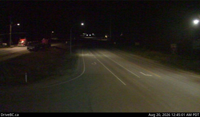 Latest DriveBC image at Blue River