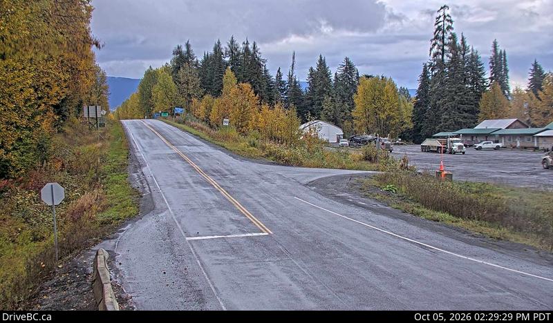 Latest DriveBC image at Meziadin Junction - E