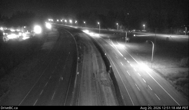 Latest DriveBC image at Clearbrook - E