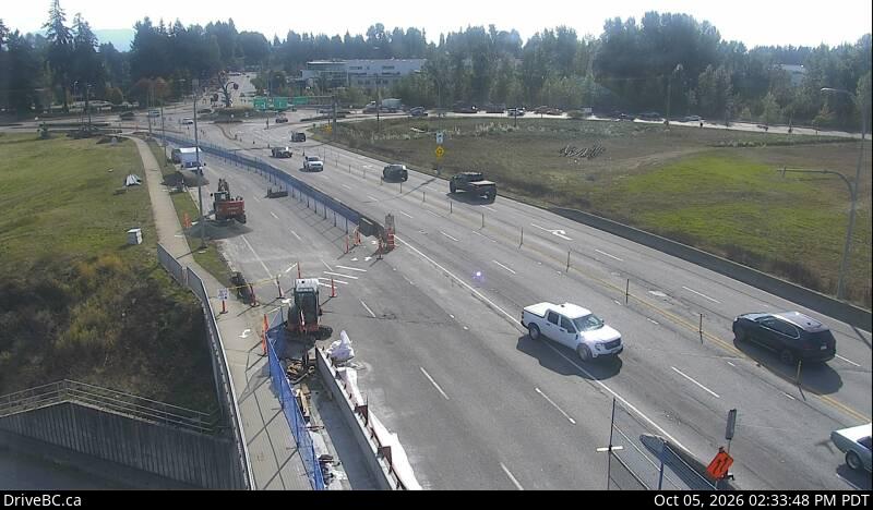 Latest DriveBC image at Clearbrook - S