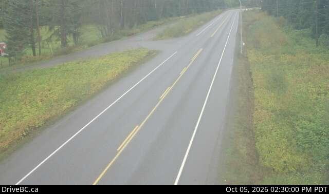 Latest DriveBC image at Chimdemash