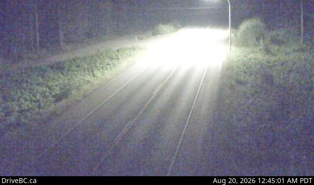 Latest DriveBC image at Chimdemash