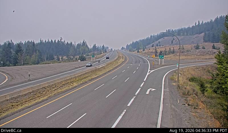 Latest DriveBC image at Comstock - N