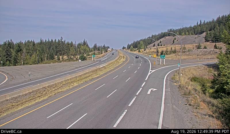 Latest DriveBC image at Comstock - N