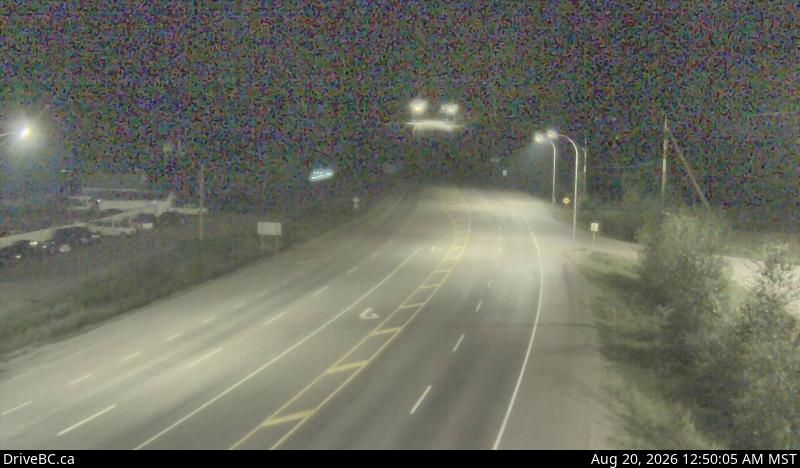 Latest DriveBC image at Big Bam Road