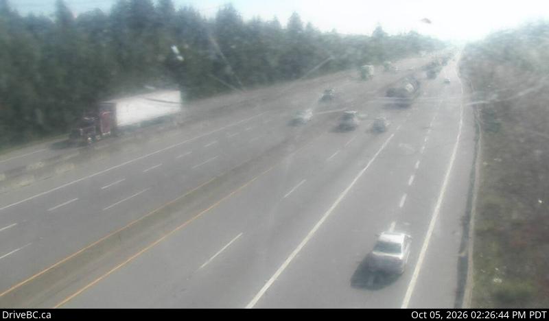 Latest DriveBC image at Hwy 99 at Westminster Highway - S