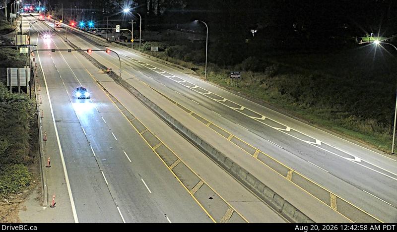 Latest DriveBC image at South Approach
