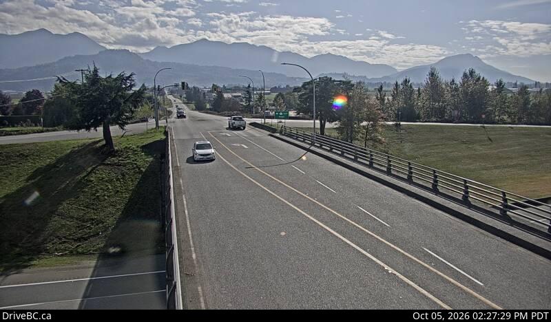 Latest DriveBC image at Prest Road - S