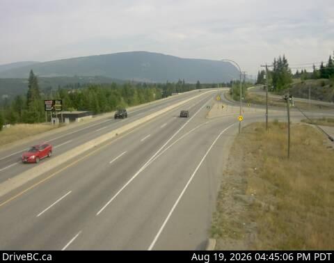 Latest DriveBC image at Sorrento - Blind Bay