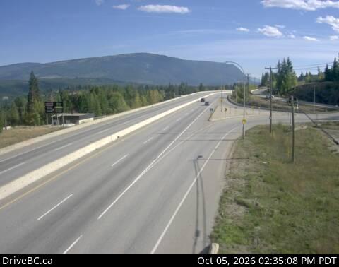 Latest DriveBC image at Sorrento - Blind Bay