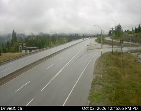 Latest DriveBC image at Sorrento - Blind Bay