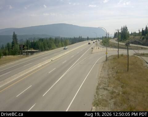 Latest DriveBC image at Sorrento - Blind Bay