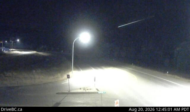 Latest DriveBC image at Barriere