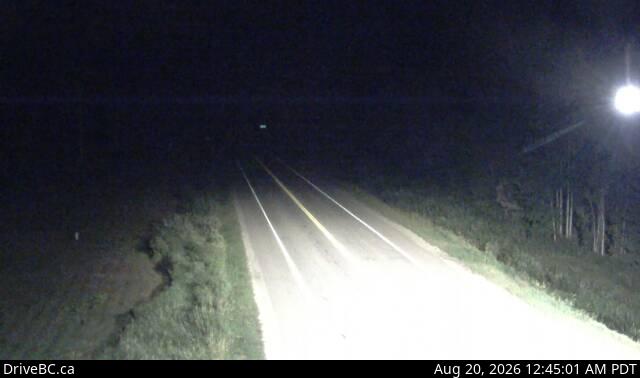 Latest DriveBC image at Dunster Station Road
