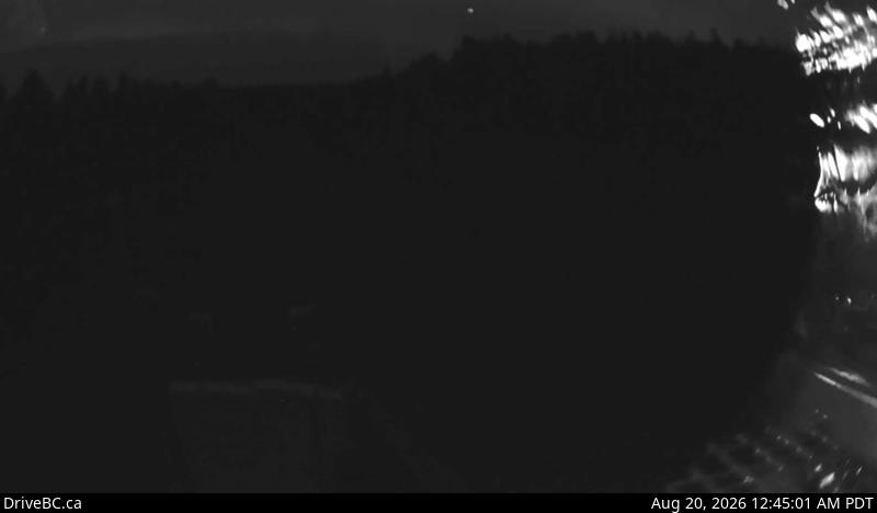 Latest DriveBC image at BC-Yukon Border