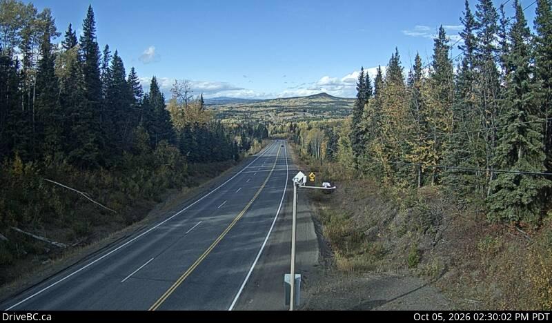 Latest DriveBC image at Six Mile Hill