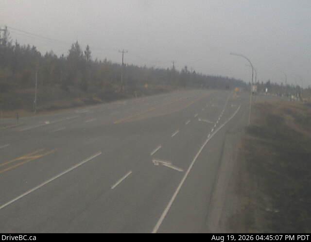 Latest DriveBC image at Big Bar
