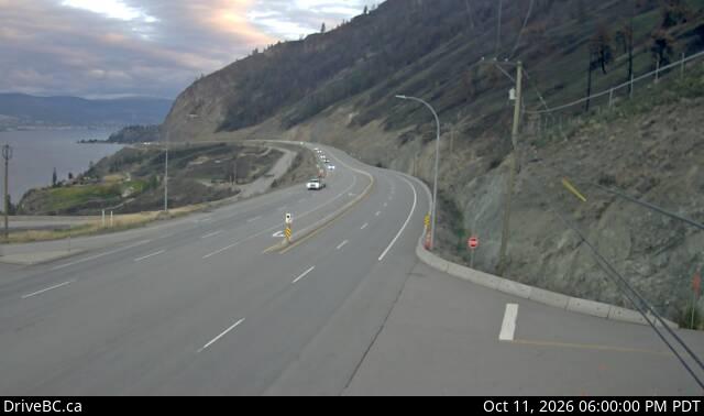 Latest DriveBC image at Callan Road