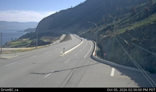 Latest DriveBC image at Callan Road