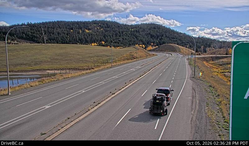 Latest DriveBC image at Aspen Grove - S