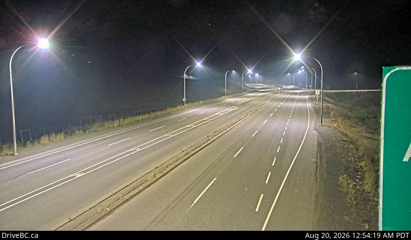 Latest DriveBC image at Aspen Grove - S
