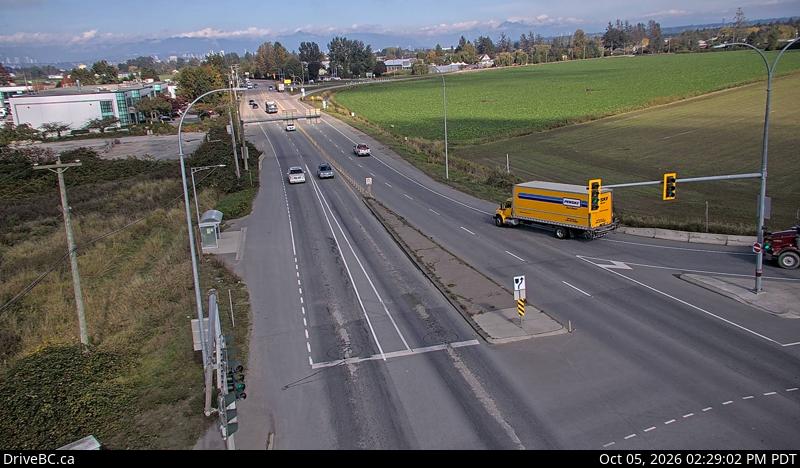 Latest DriveBC image at Hwy 99 at Hwy 17A - NE