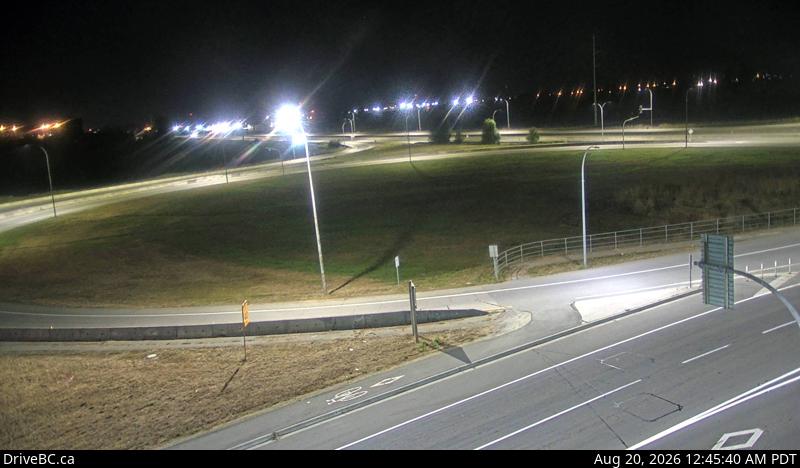 Latest DriveBC image at Hwy 99 at Hwy 17A - W
