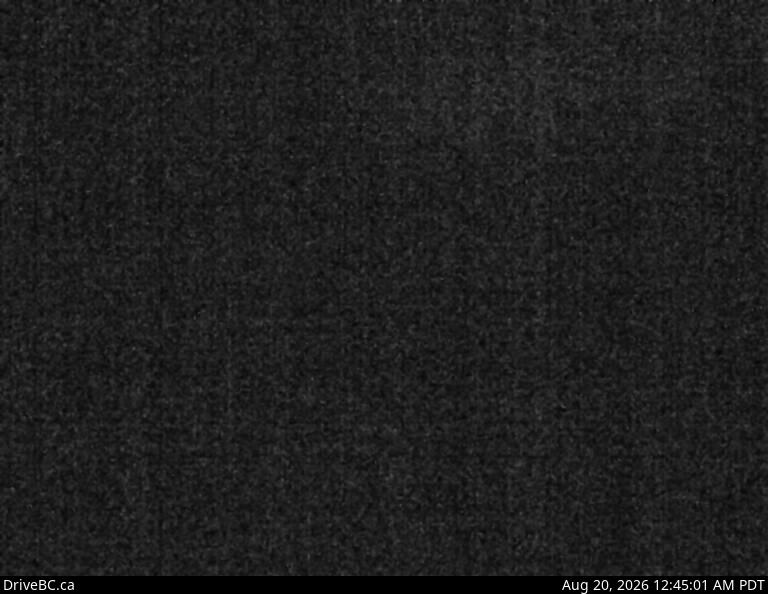 Latest DriveBC image at Kennedy Lake