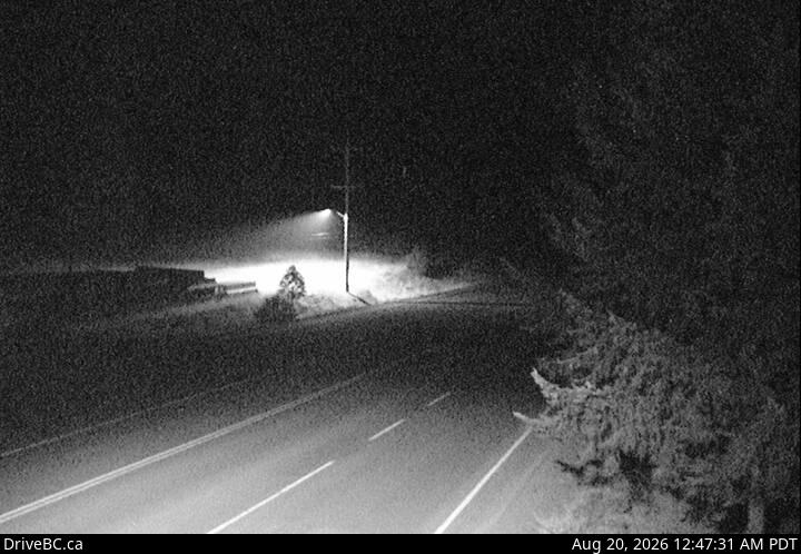 Latest DriveBC image at Boston Bar - S
