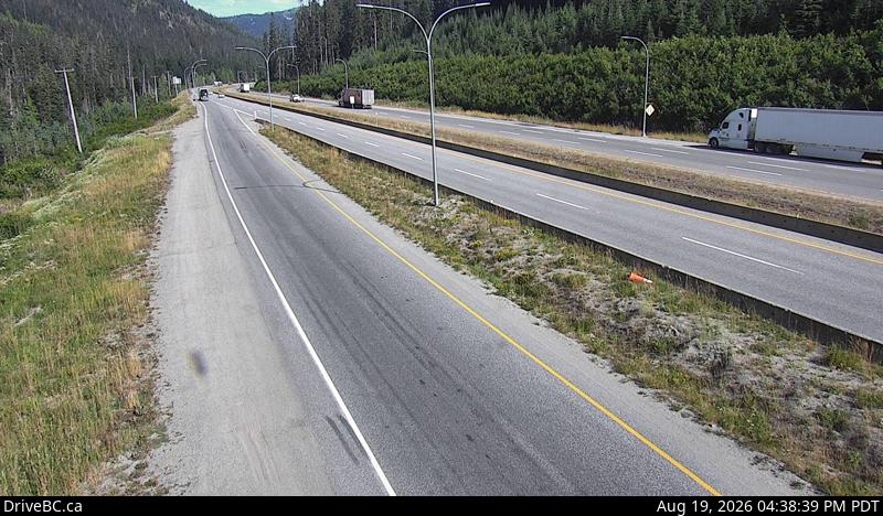 Latest DriveBC image at Zopkios Southbound - N
