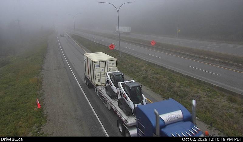 Latest DriveBC image at Zopkios Southbound - N