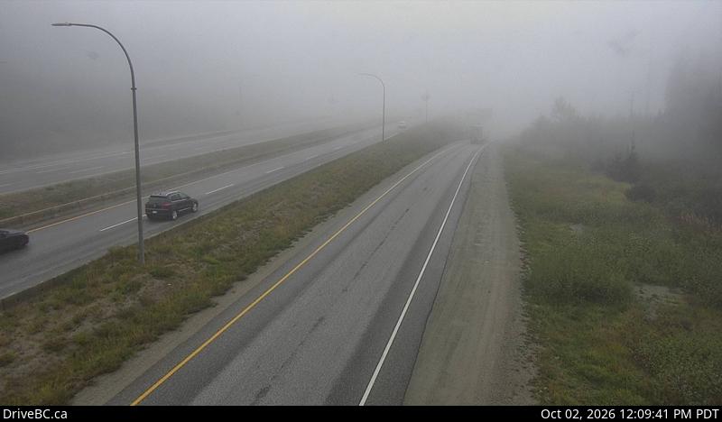 Latest DriveBC image at Zopkios Southbound - S