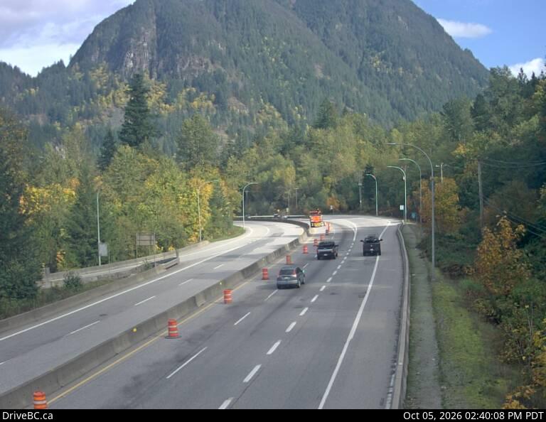 Latest DriveBC image at Hwy 3 at Highway 3/5 Junction