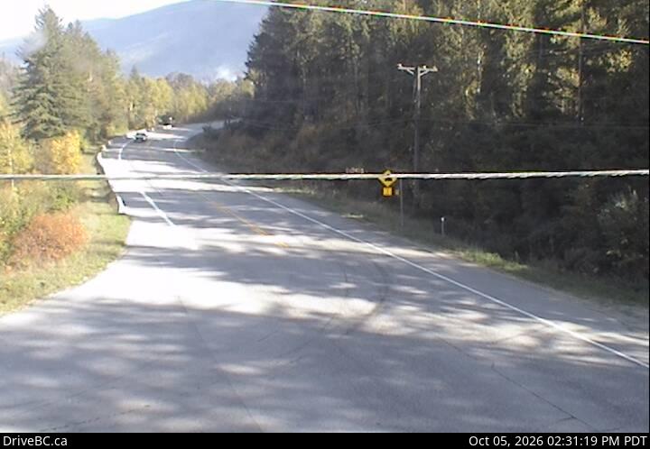 Latest DriveBC image at Sicamous - E