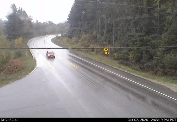 Latest DriveBC image at Sicamous - E