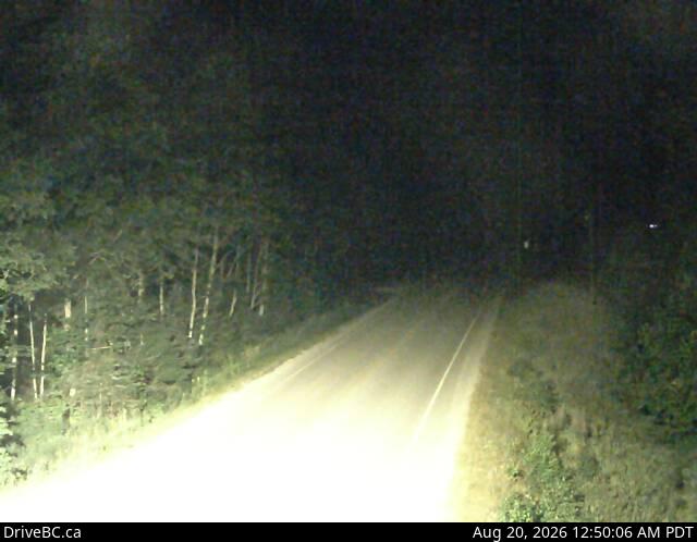 Latest DriveBC image at Hagensborg
