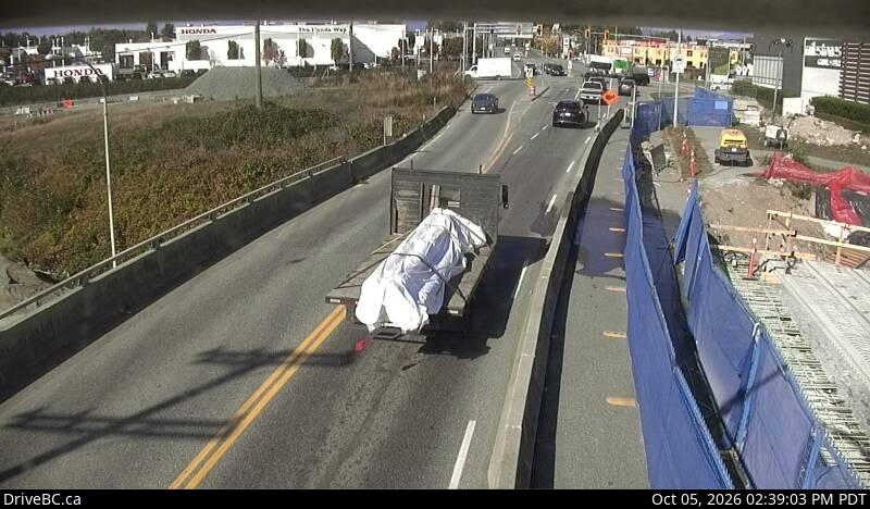 Latest DriveBC image at Mount Lehman - N