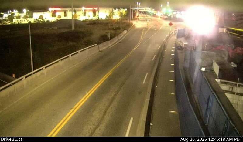 Latest DriveBC image at Mount Lehman - N